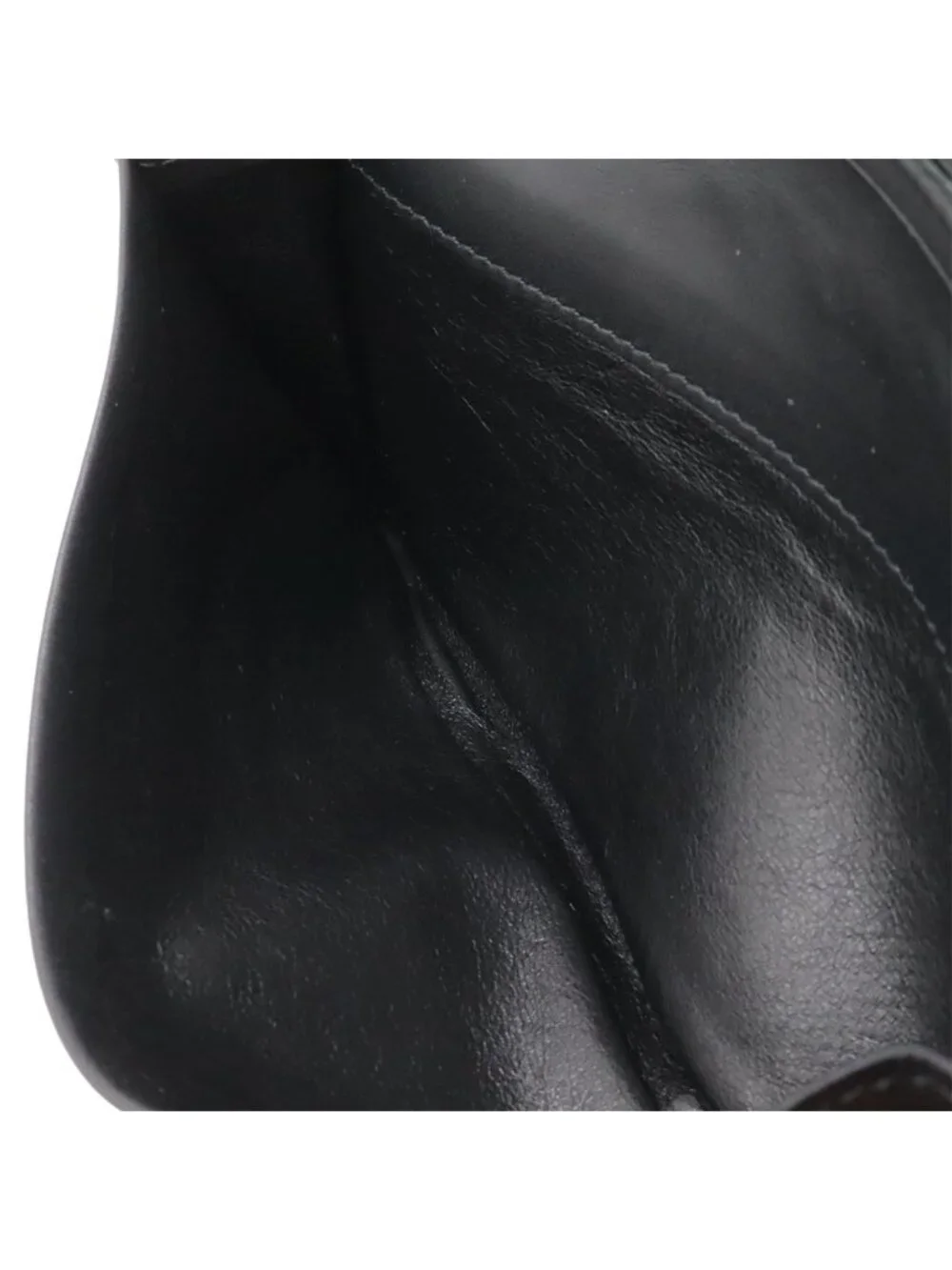 Bottega Veneta Intrecciato Wallet Bifold Long Billfold Leather Black
